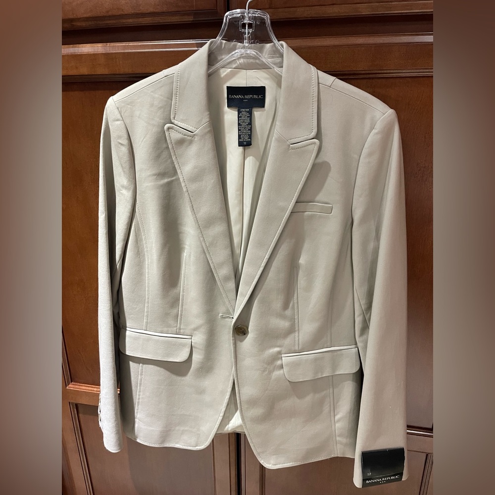 Banana Republic, size 12, jacket.